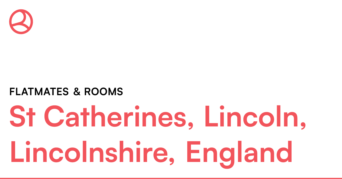 St Catherines, Lincoln, Lincolnshire, England Flatm... Roomies.co.uk