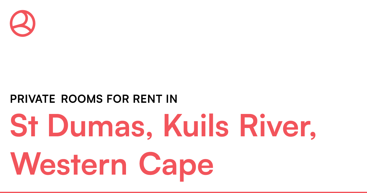 St Dumas, Kuils River, Western Cape Private rooms f... Roomies.co.za