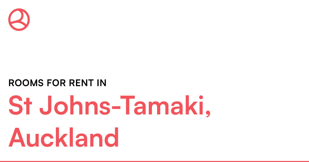 St JohnsTamaki, Auckland Rooms for Rent Roomies.co.nz