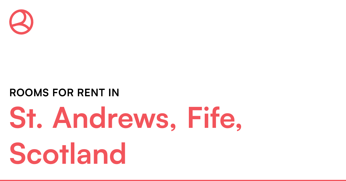 St. Andrews, Fife, Scotland Rooms for Rent Roomies.co.uk