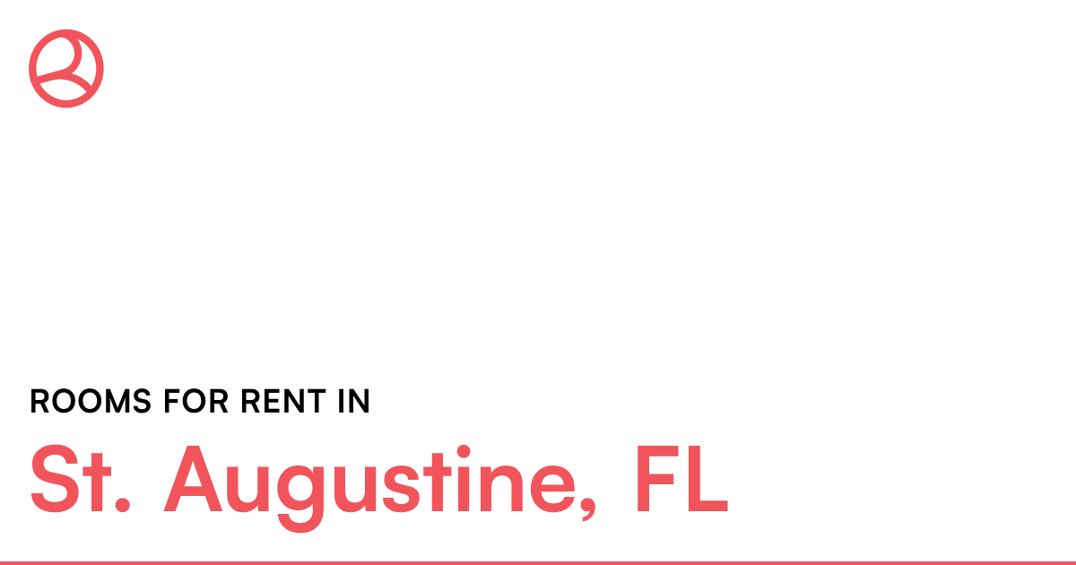 St. Augustine, FL Rooms for Rent