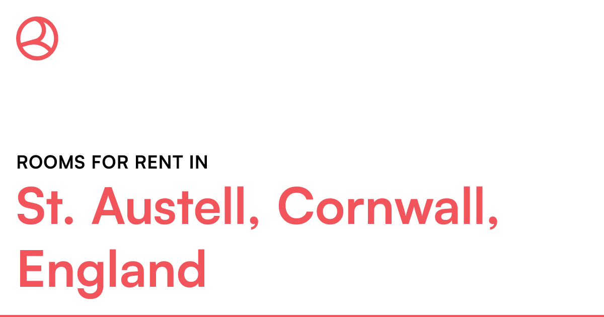 St. Austell, Cornwall, England Rooms for Rent Roomies.co.uk