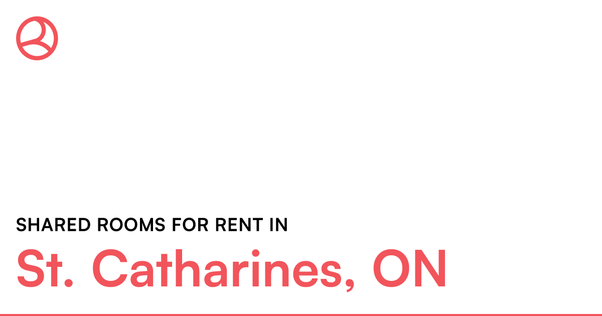 St. Catharines, ON Shared rooms for rent – Roomies.ca