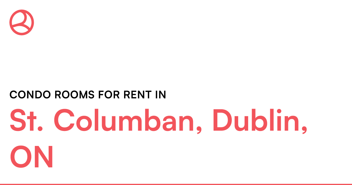 St. Columban, Dublin, ON Condo rooms for rent Roomies.ca