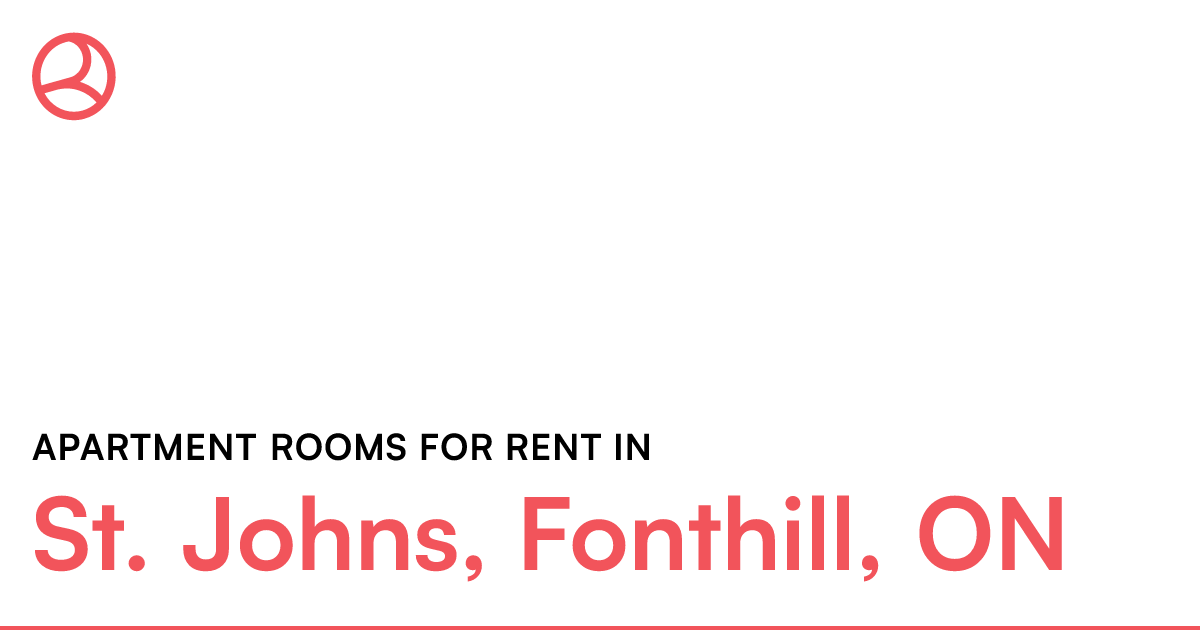 St. Johns, Fonthill, ON Apartment rooms for rent Roomies.ca