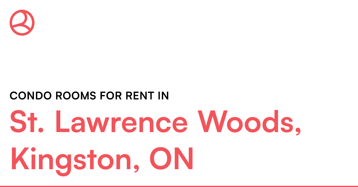 St. Lawrence Woods, Kingston, ON Condo rooms for rent Roomies.ca