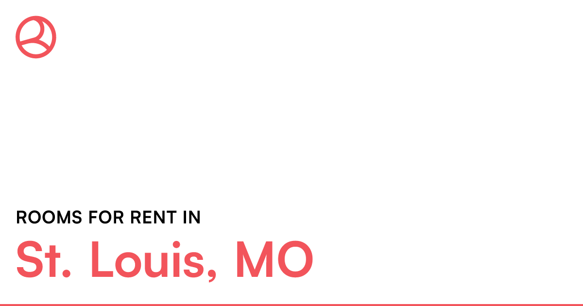 St. Louis, MO Rooms for Rent