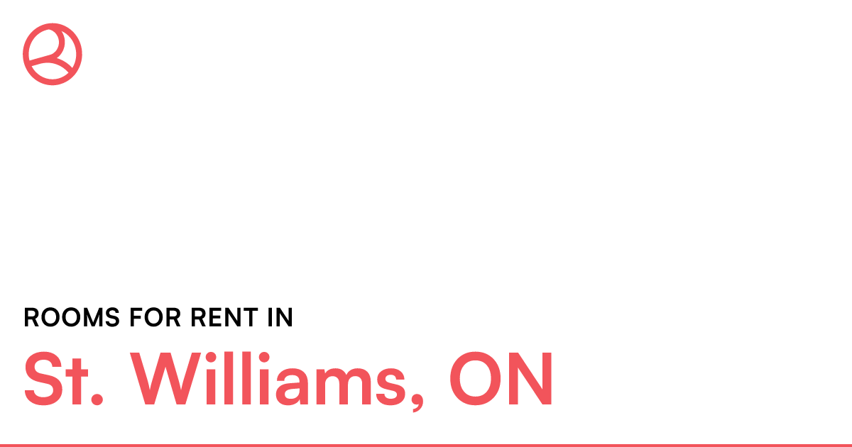 St. Williams, ON Rooms for Rent Roomies.ca