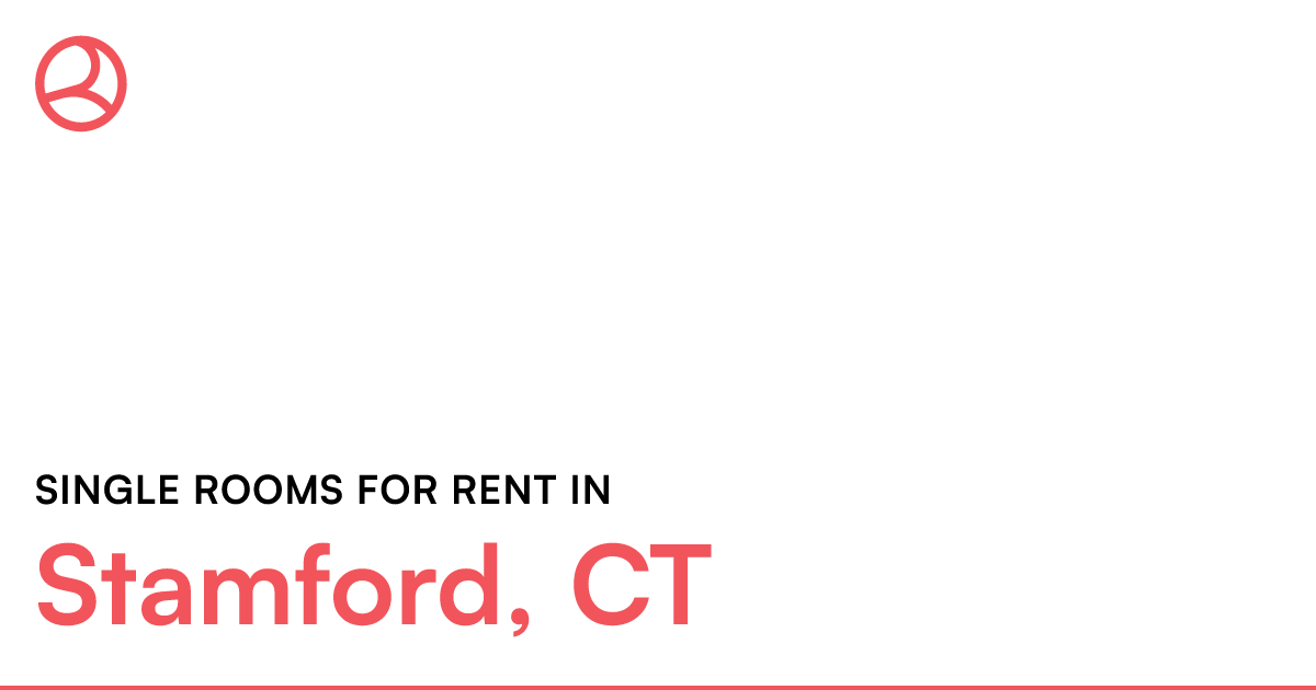 Stamford, CT Single rooms for rent