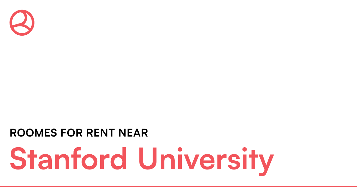 Rooms for rent near Stanford University