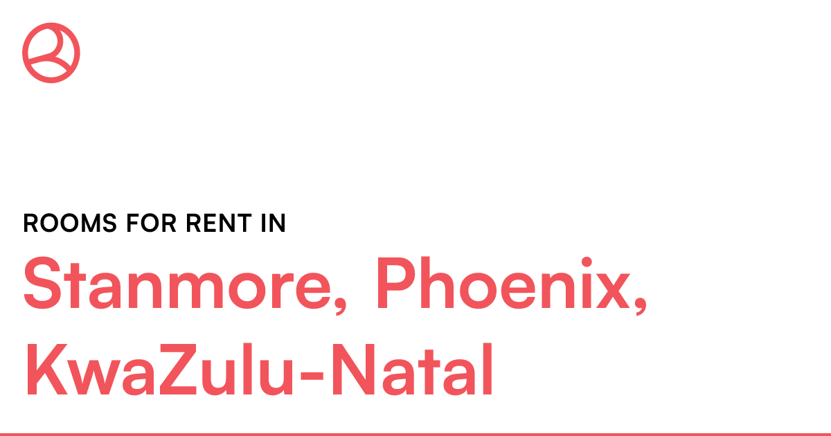 Stanmore, Phoenix, KwaZuluNatal Rooms for Rent Roomies.co.za