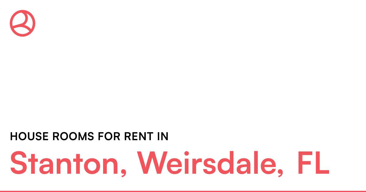 Stanton, Weirsdale, FL House rooms for rent