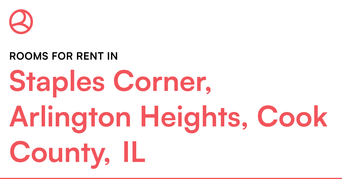 Staples Corner, Arlington Heights, Cook County, IL Ro...