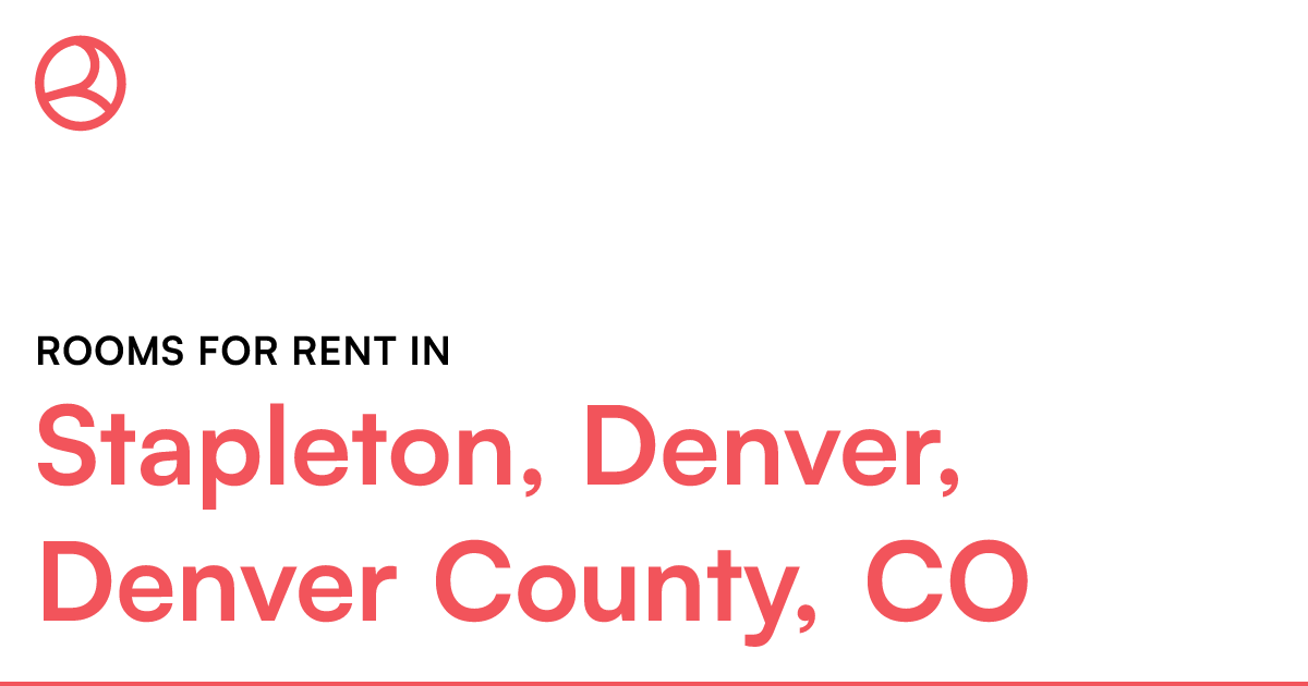 Stapleton, Denver, Denver County, CO Rooms for Rent