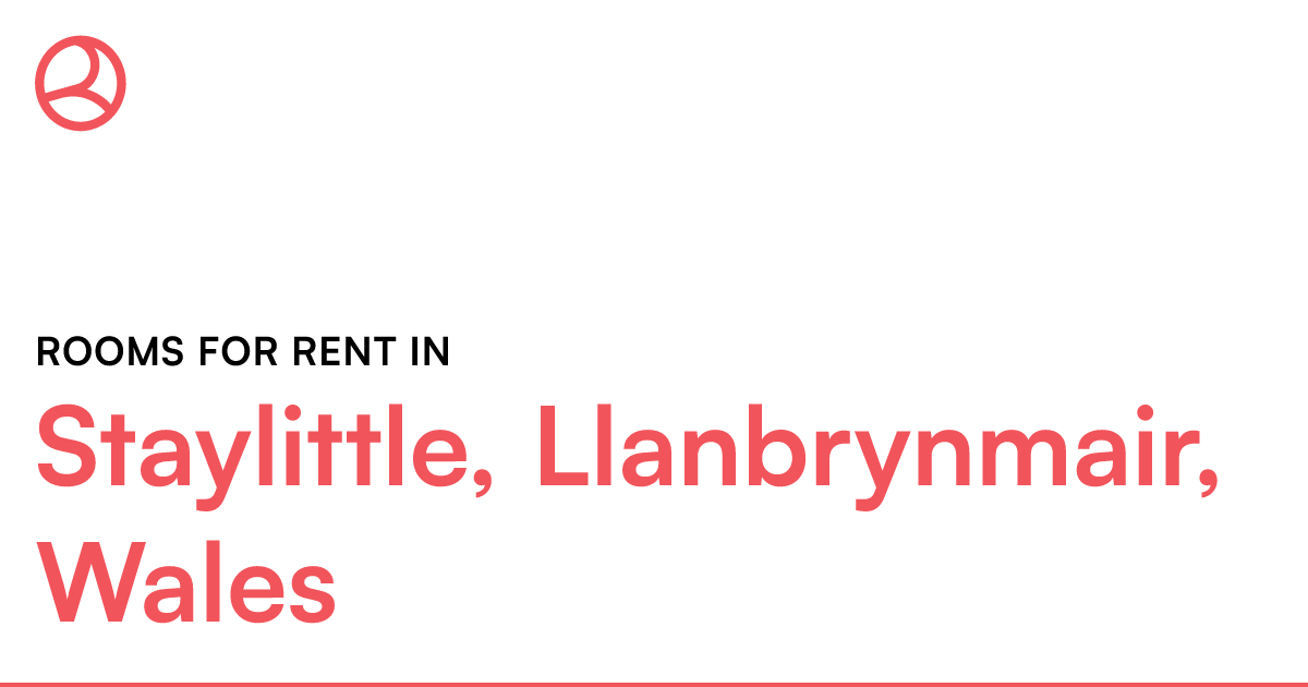 Staylittle, Llanbrynmair, Wales Rooms for Rent Roomies.co.uk