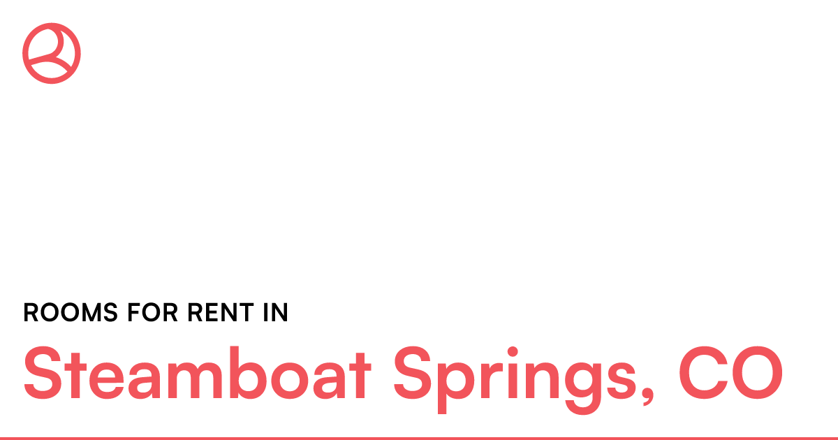 Steamboat Springs, CO Rooms for Rent