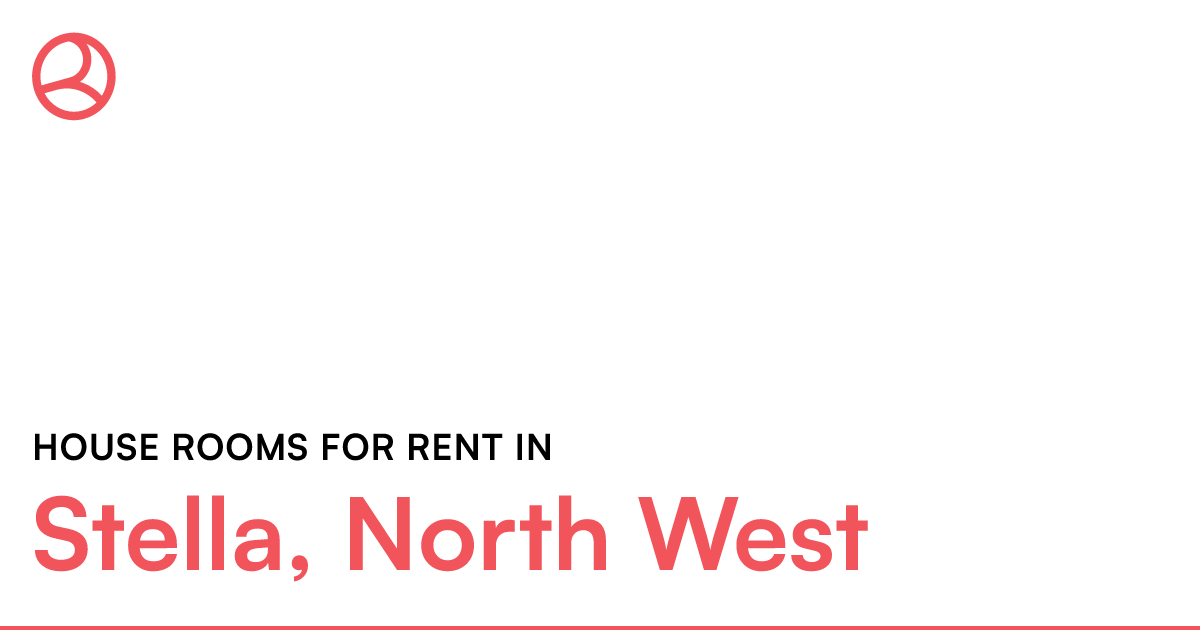 Stella, North West House rooms for rent Roomies.co.za