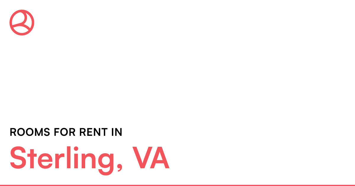 Sterling, VA Rooms for Rent