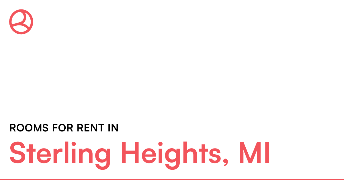 Sterling Heights, MI Rooms for Rent