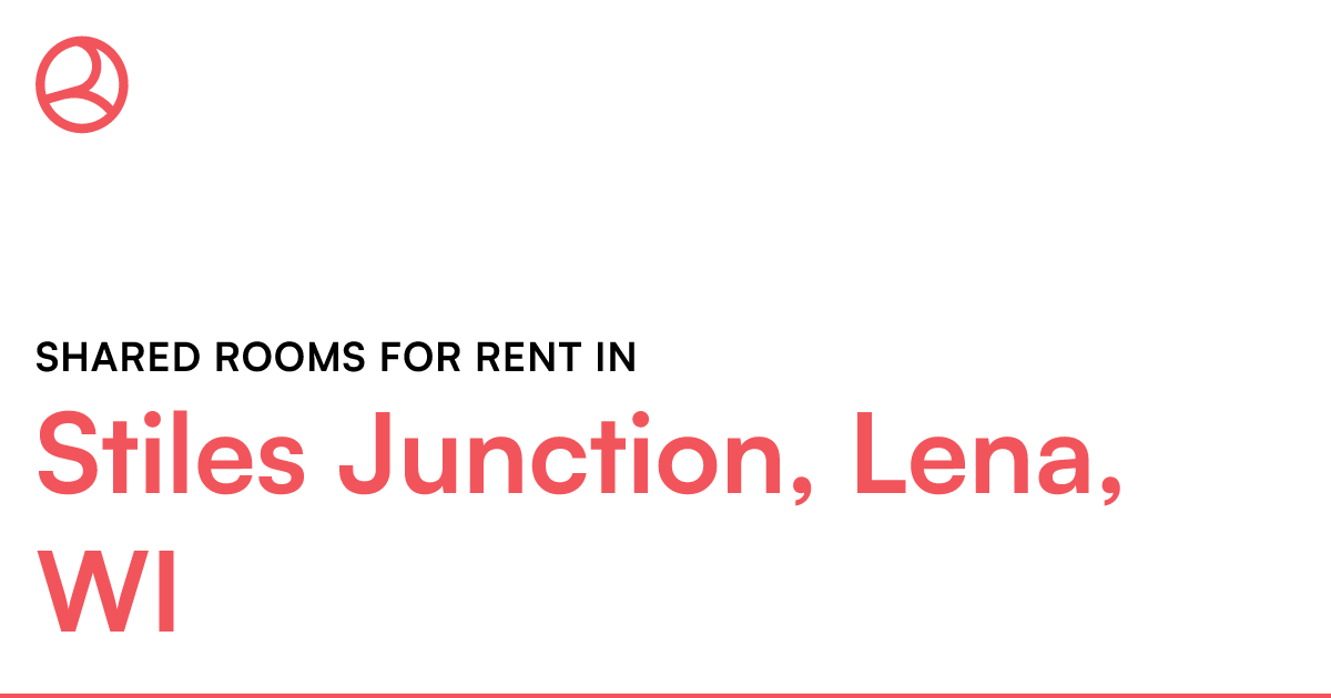 Stiles Junction, Lena, WI Shared rooms for rent