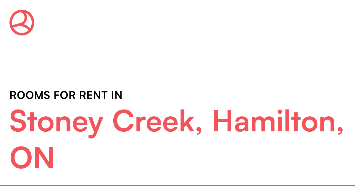 Stoney Creek, Hamilton, ON Rooms for Rent Roomies.ca