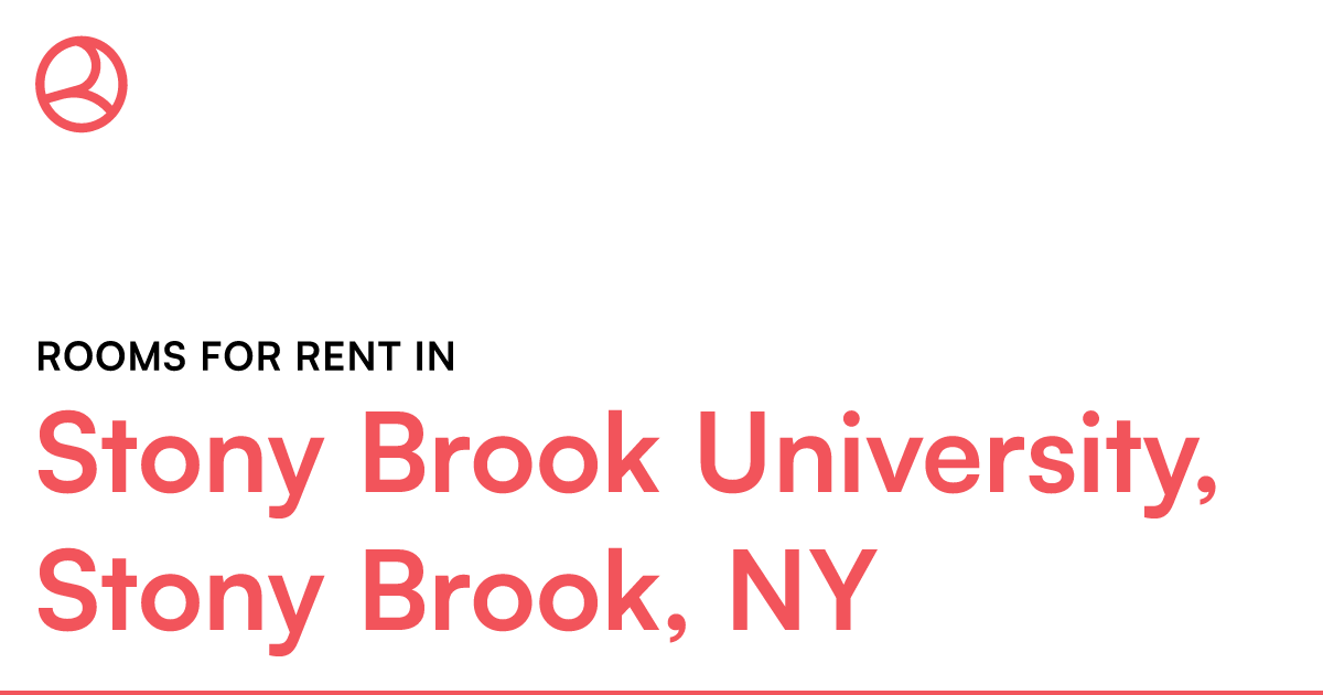Stony Brook University, Stony Brook, NY Rooms for Ren...