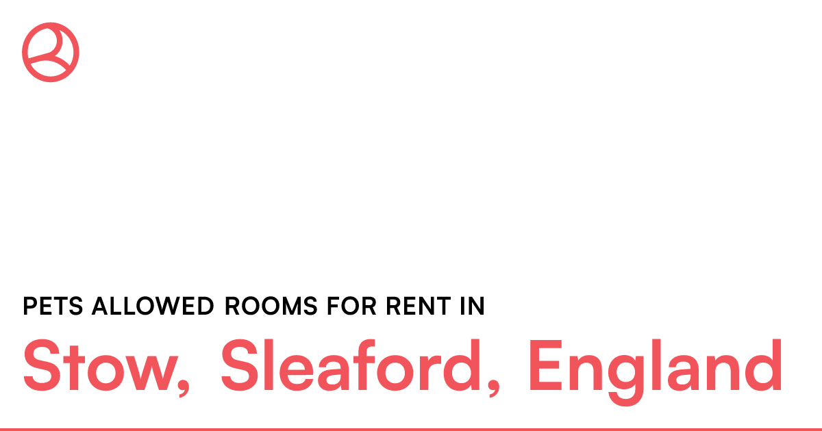 Stow, Sleaford, England Pets allowed rooms for rent Roomies.co.uk