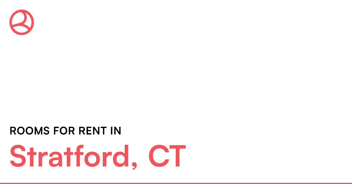 Studios For Rent In Stratford Ct