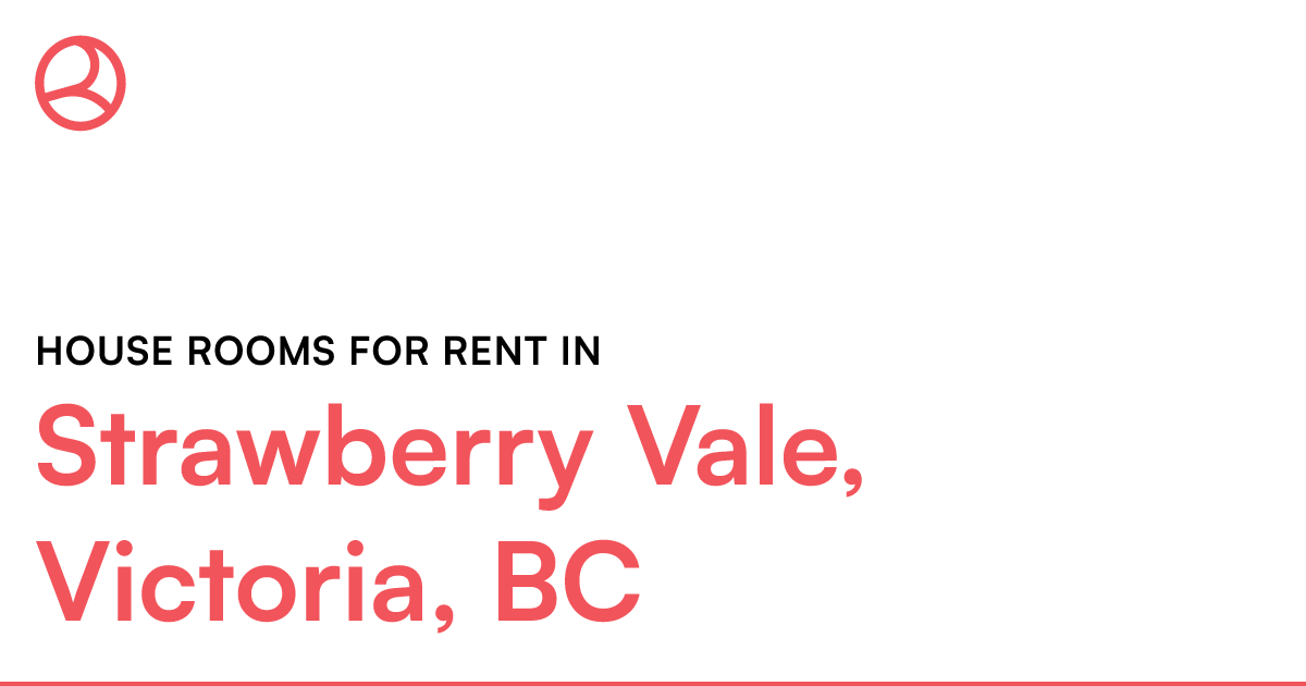 Strawberry Vale, Victoria, BC House rooms for rent Roomies.ca