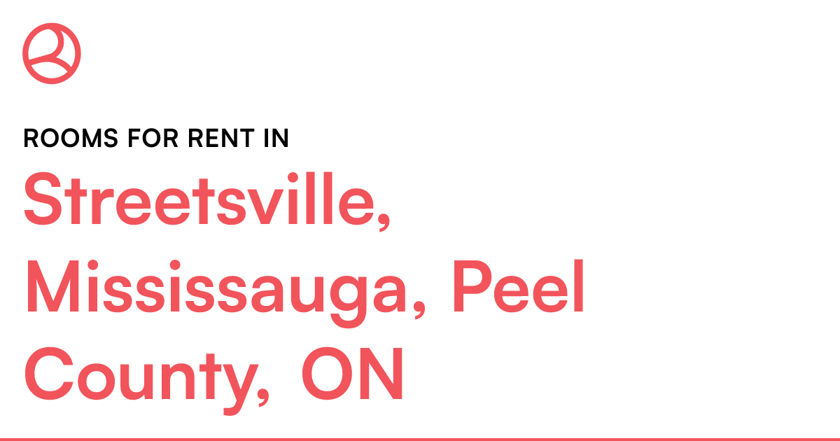 Streetsville, Mississauga, Peel County, ON Rooms for R... Roomies.ca