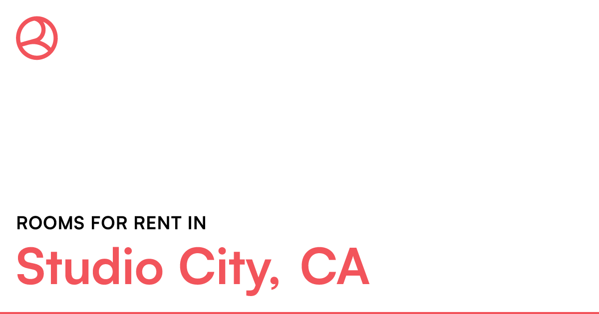 Studio City, CA Rooms for Rent