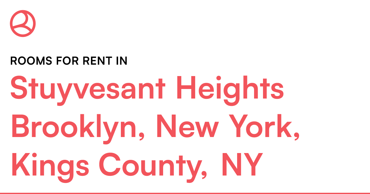 Stuyvesant Heights Brooklyn, New York, Kings County,...