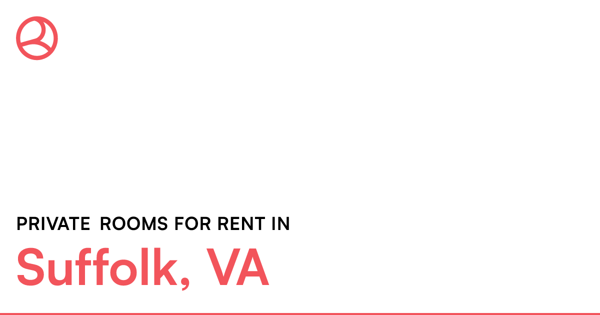Suffolk, VA Private rooms for rent