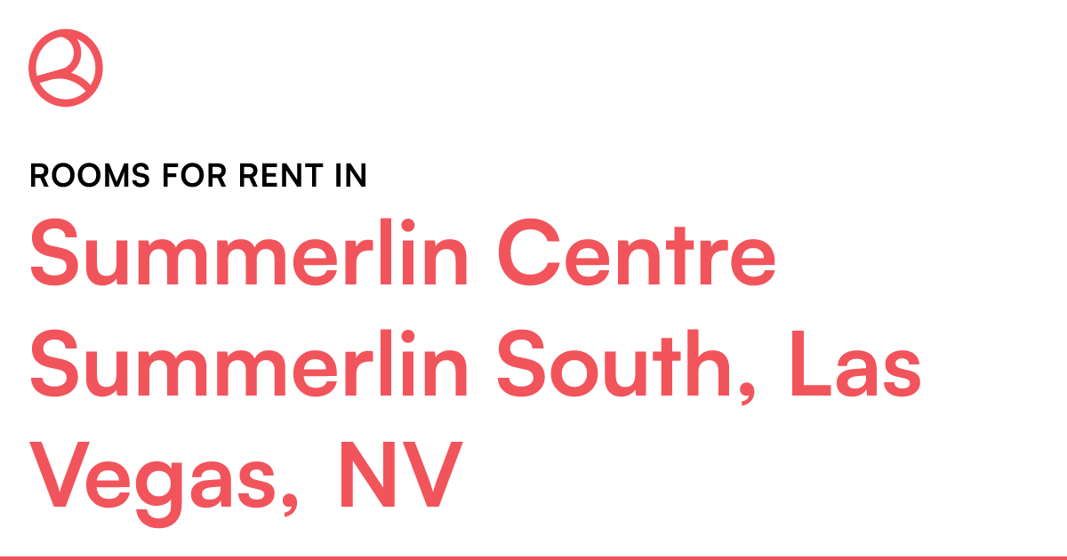 Summerlin Centre Summerlin South, Las Vegas, NV Rooms...
