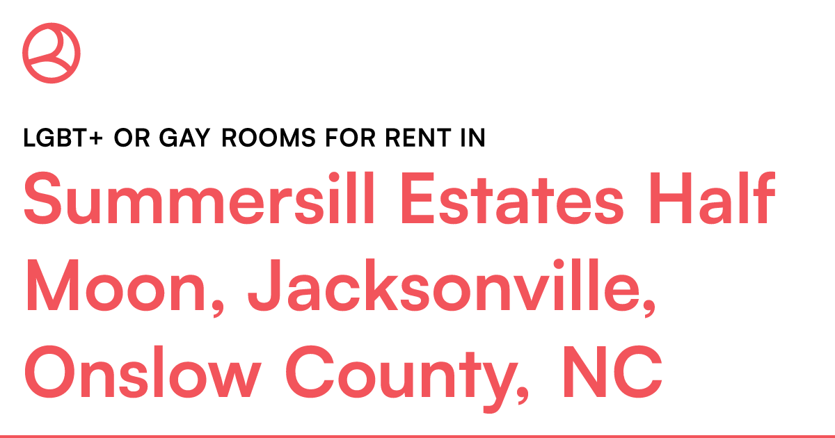 Summersill Estates Half Moon, Jacksonville, Onslow Co... – Roomies.com