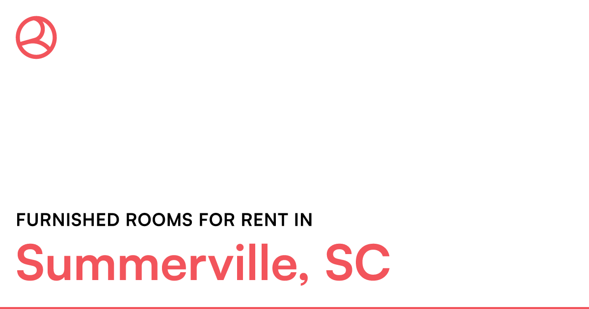 Summerville, SC Furnished rooms for rent – Roomies.com