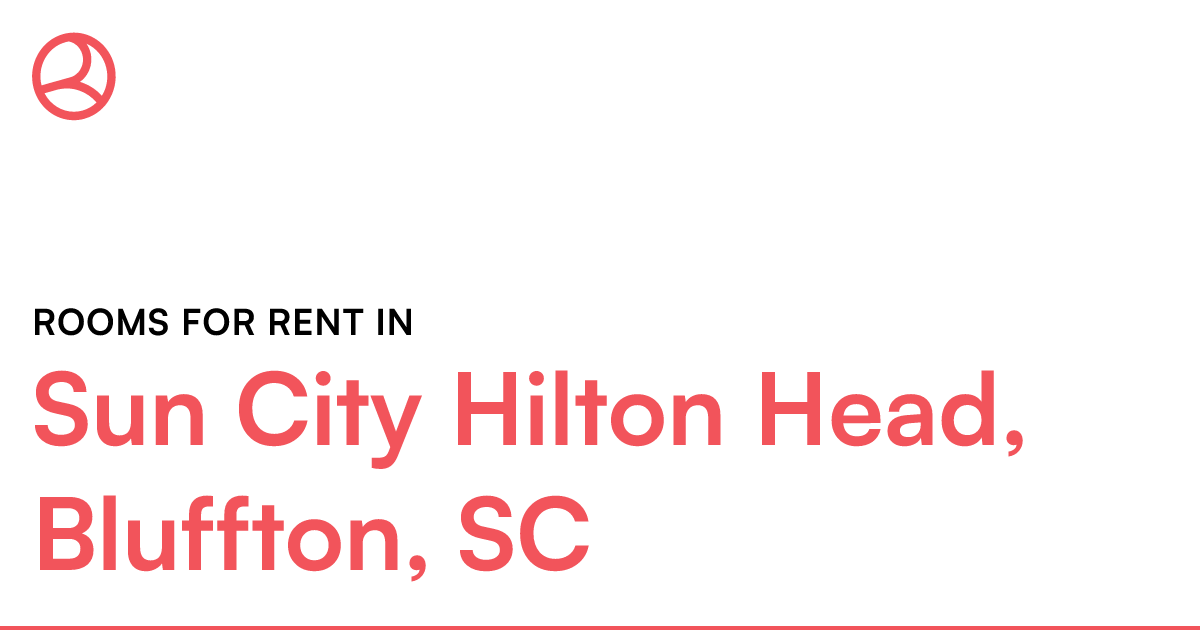 Sun City Hilton Head, Bluffton, SC Rooms for Rent