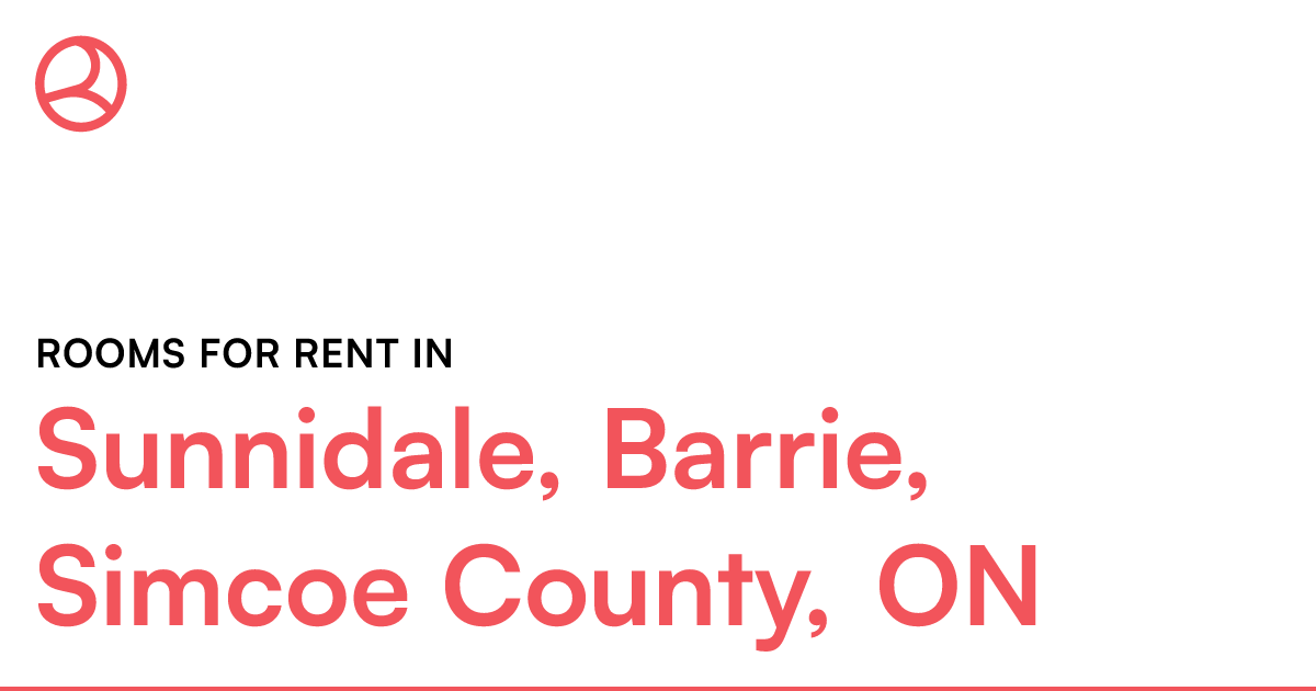 Sunnidale, Barrie, Simcoe County, ON Rooms for Rent Roomies.ca
