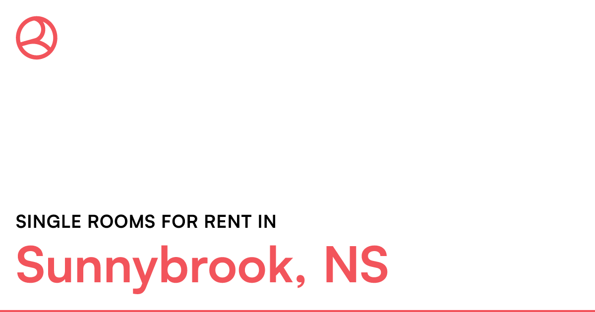 Sunnybrook, NS Single rooms for rent Roomies.ca