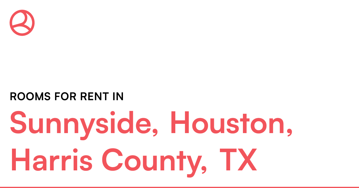 Sunnyside, Houston, Harris County, TX Rooms for Rent