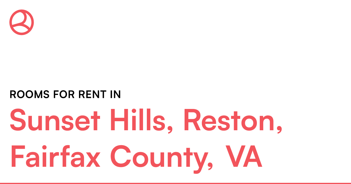 Sunset Hills, Reston, Fairfax County, VA Rooms for Re... – Roomies.com