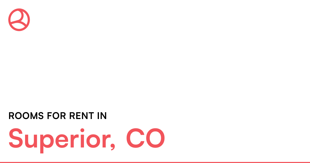 Superior, CO Rooms for Rent