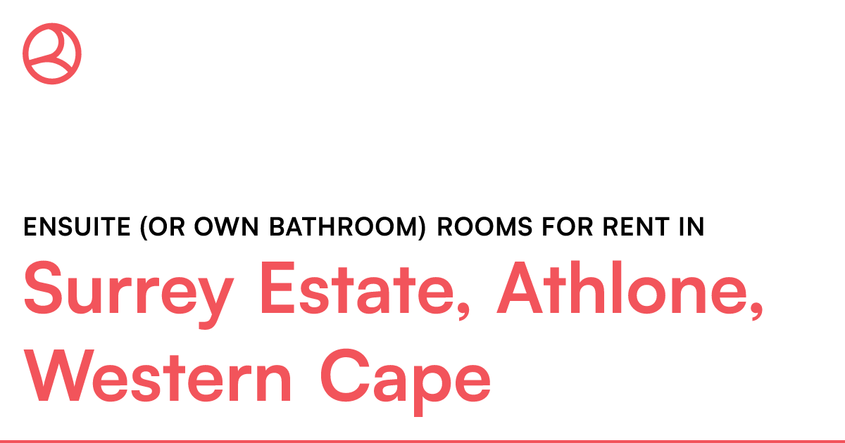 Surrey Estate, Athlone, Western Cape Ensuite (or ow... Roomies.co.za