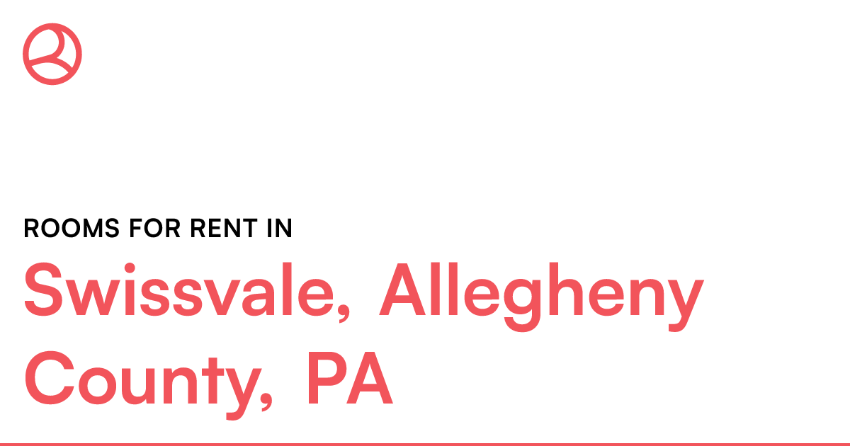 Swissvale, Allegheny County, PA Rooms for Rent