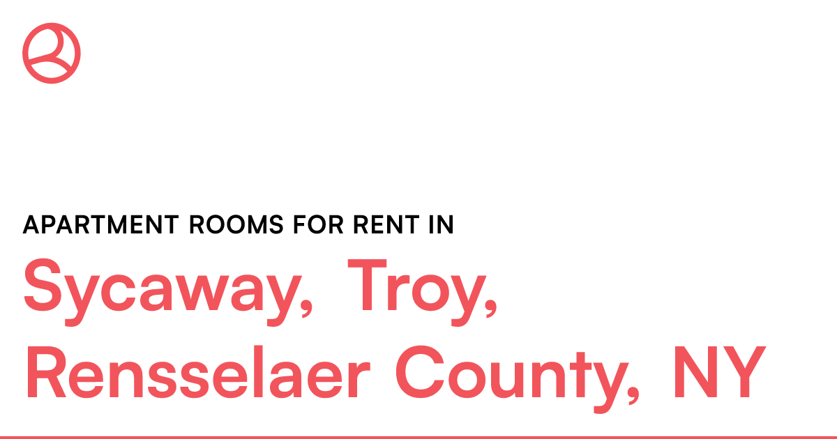Sycaway, Troy, Rensselaer County, NY Apartment rooms...