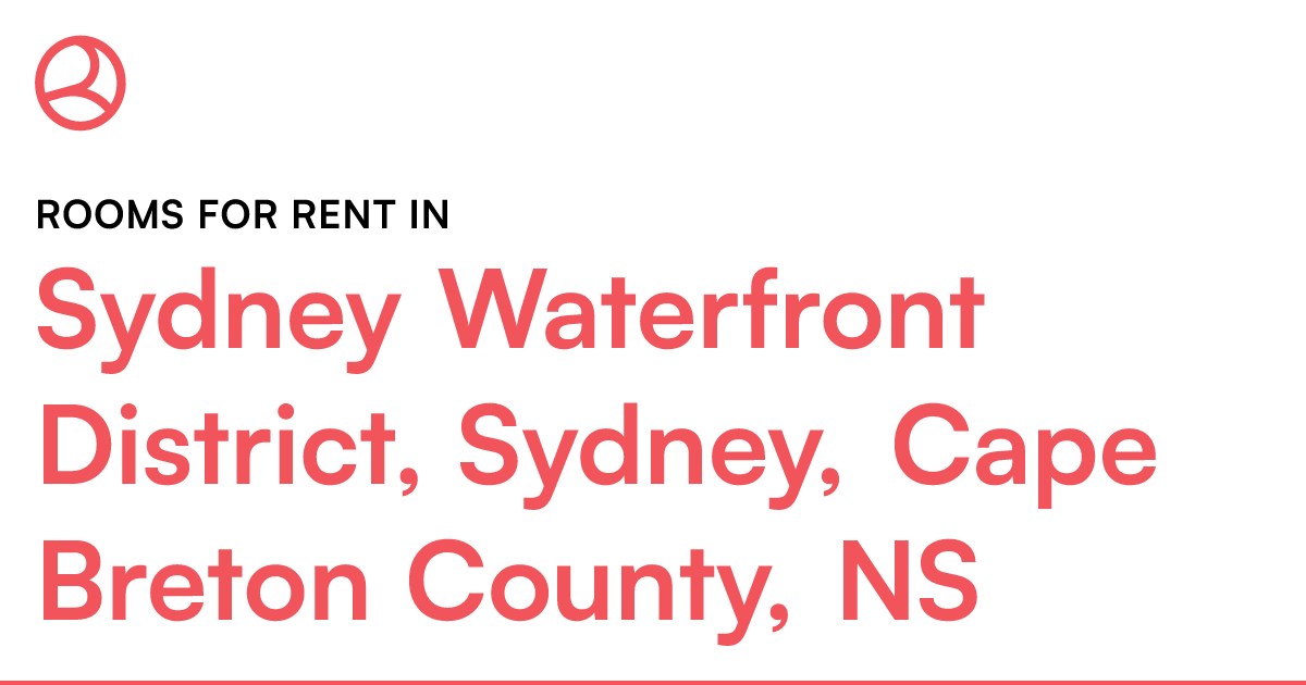 Sydney Waterfront District, Sydney, Cape Breton County... Roomies.ca