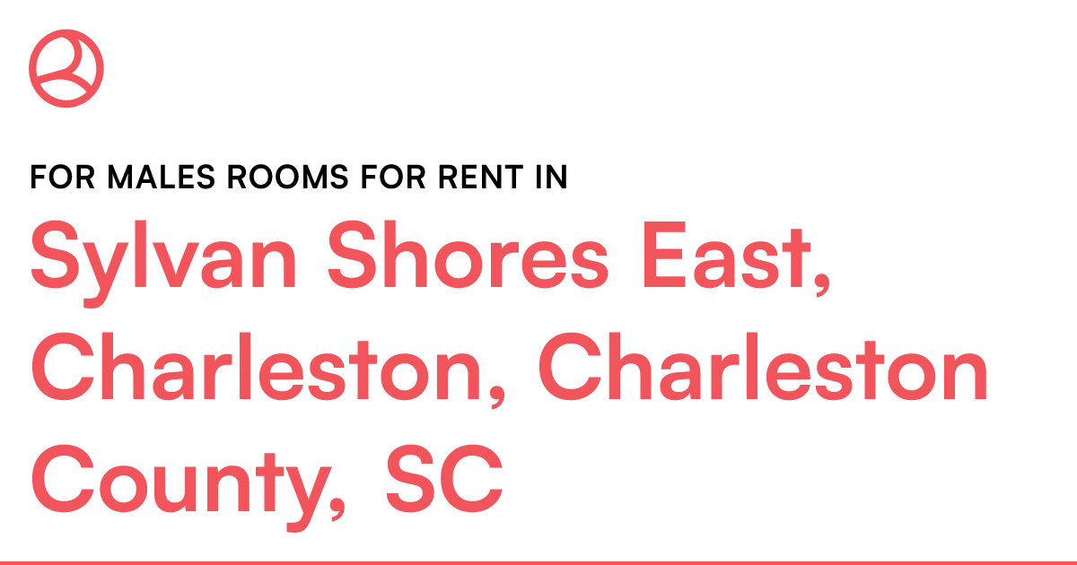 Sylvan Shores East, Charleston, Charleston County, SC...