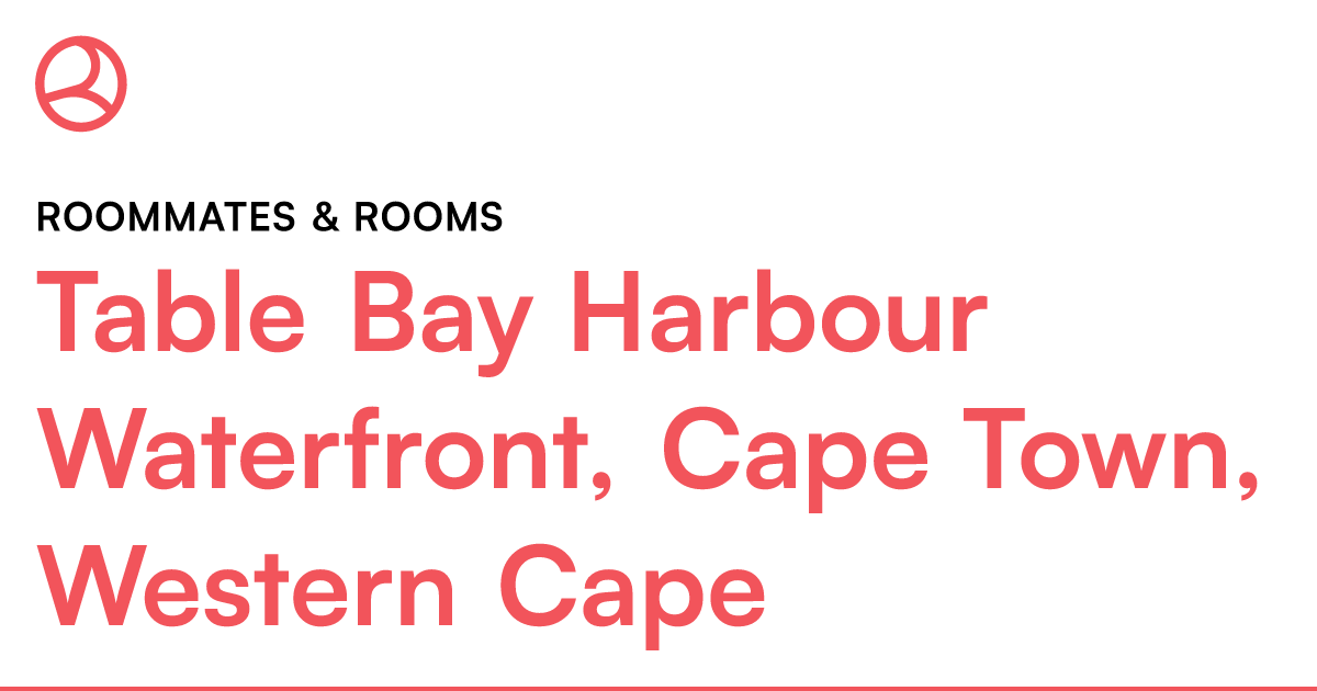 Table Bay Harbour Waterfront, Cape Town, Western Ca... – Roomies.co.za