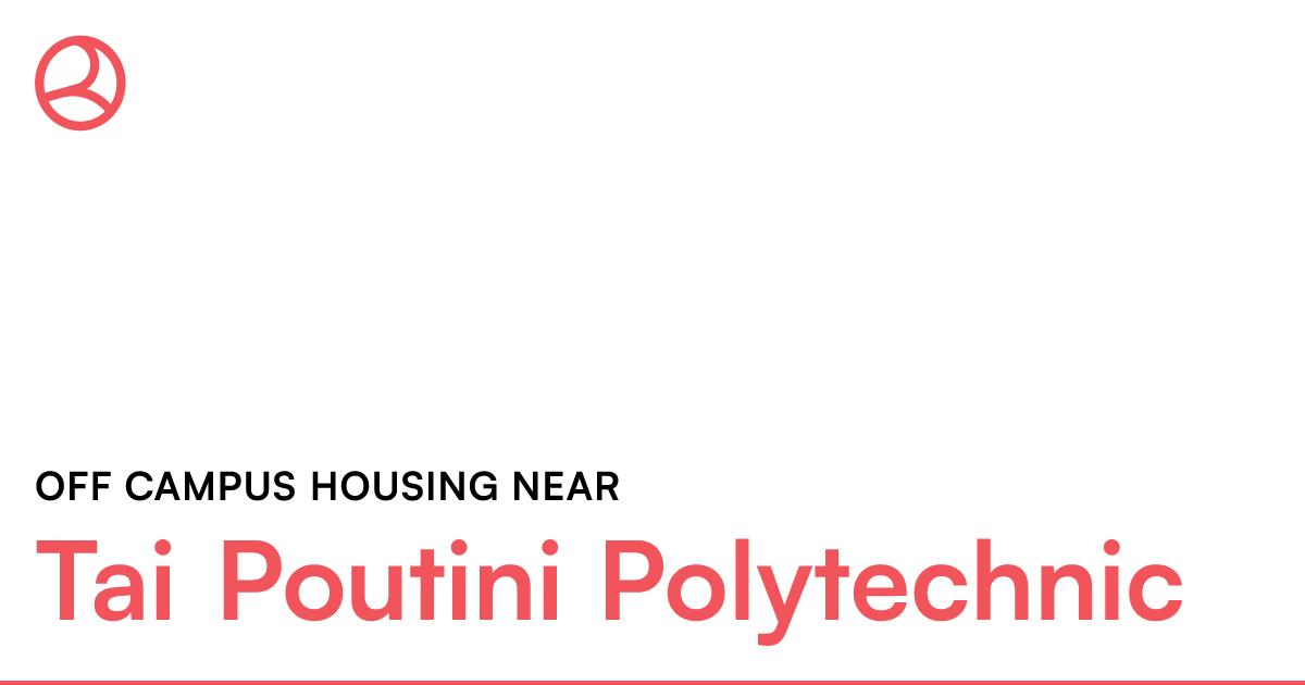 Off campus housing near Tai Poutini Polytechnic Roomies.co.nz