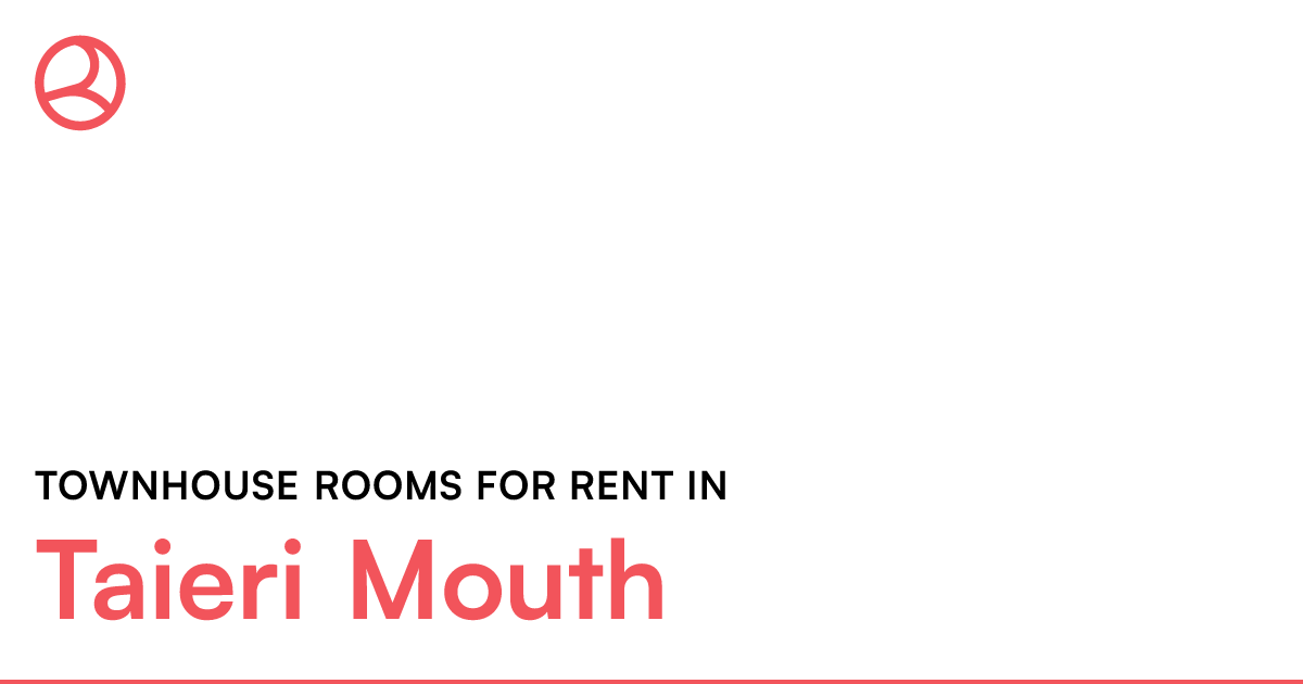 Taieri Mouth Townhouse rooms for rent Roomies.co.nz